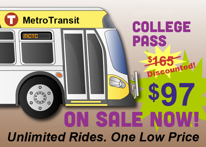 Metro Transit Go-To College Pass